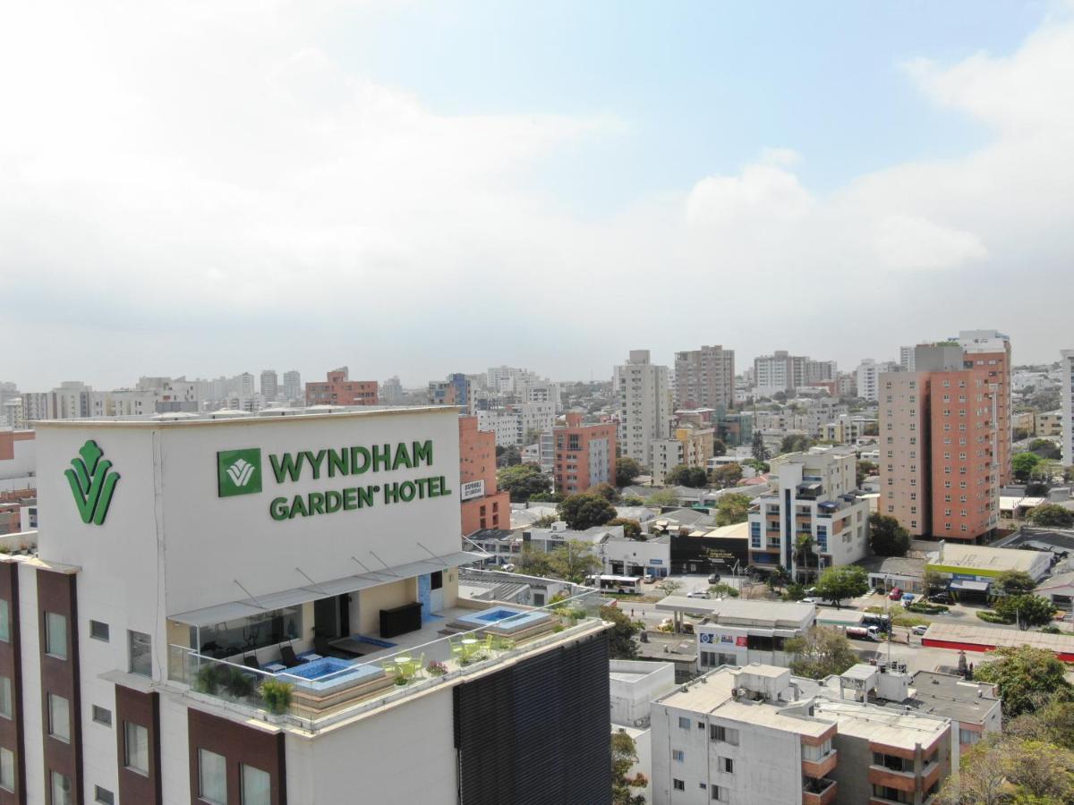 Hotel Wyndham Garden Barranquilla Barranquilla  Exterior foto