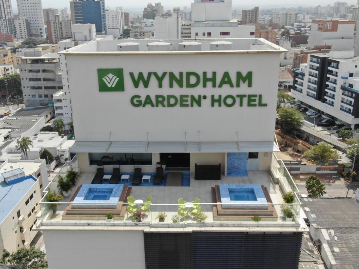 Hotel Wyndham Garden Barranquilla Barranquilla  Exterior foto